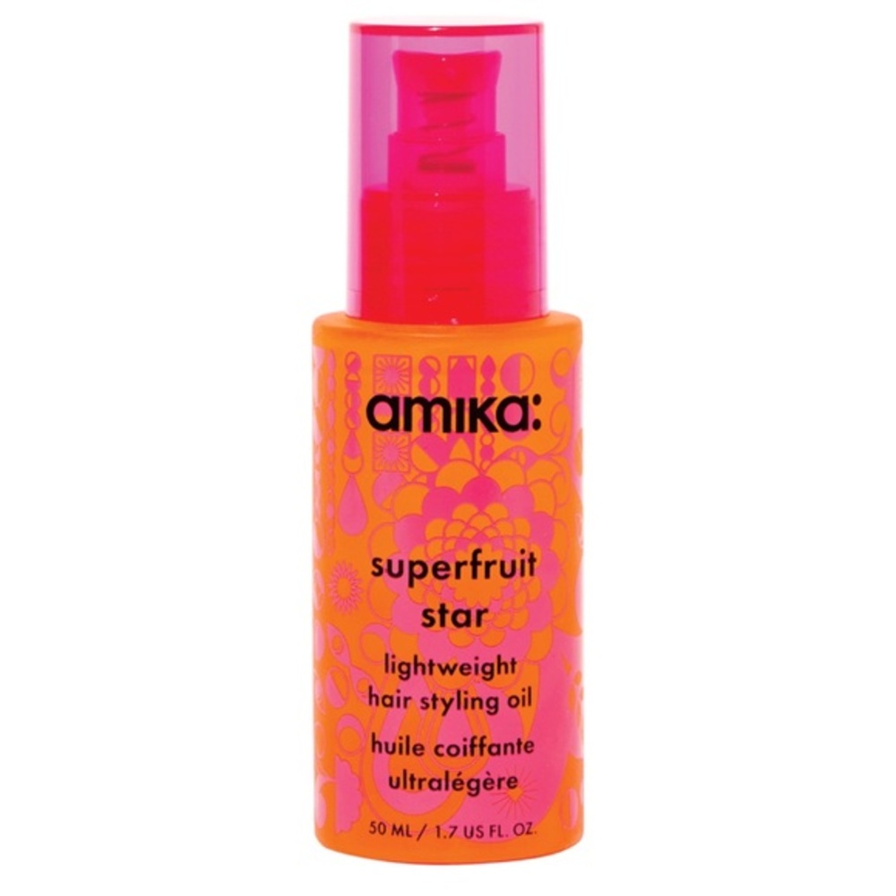 Amika Superfruit Star Lightweight Styling Oil 1.7 fl oz (NEW, UNOPENED)
